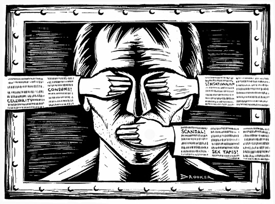 Amenazas a la libertad de expresión en línea en Honduras