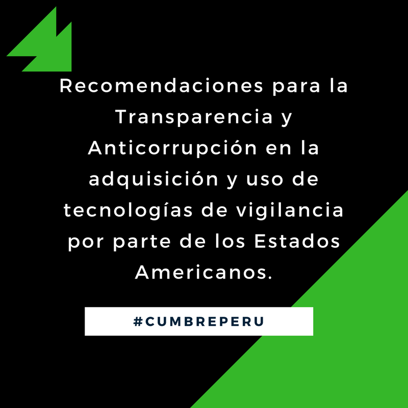 Cumbre de las Americas