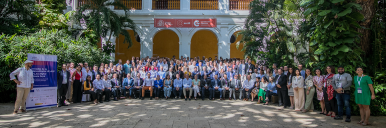 Días de la Alianza Digital UE-ALC en Cartagena, Colombia.